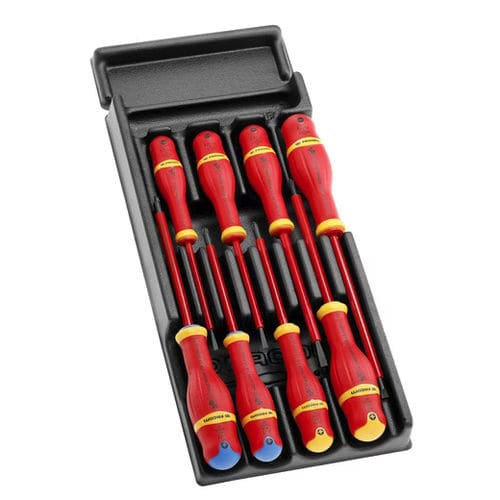 Flacher Schraubendreher - AT1VE - FACOM - Torx / isoliert