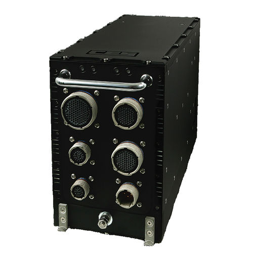 Benchtop-Chassis - ROCK-2  - MERCURY SYSTEMS - kompakt / 3U / Industrie