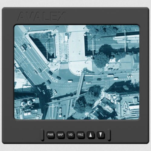 LCD-Display - AVM4065  - MERCURY SYSTEMS - Farb / 640 x 480 / Kontroll