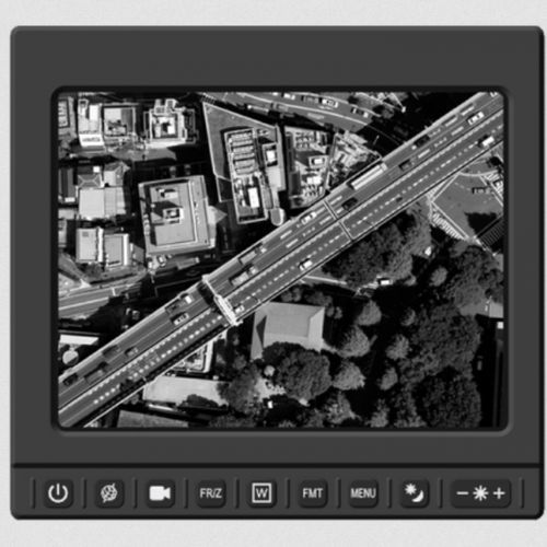 LCD-Display - AVM4066  - MERCURY SYSTEMS - Farb / 640 x 480 / Kontroll