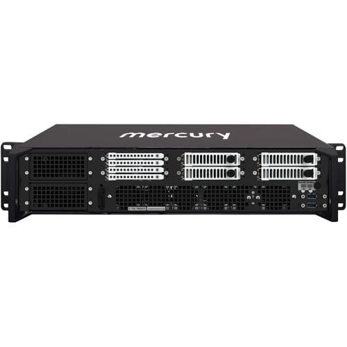Speicherserver - RES X08 - MERCURY SYSTEMS - 2U / NVIDIA / Industrie