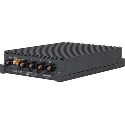 Embedded-Computer - Nanopak i7 - MERCURY SYSTEMS - mobil / Dual-Core / 6th Gen Intel® Core™