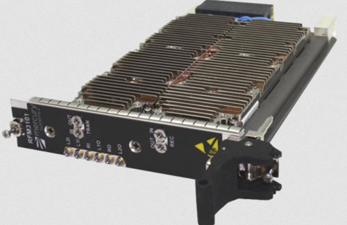 RF-Transceiver - RFM3101 - MERCURY SYSTEMS - Breitband / kompakt / Hochleistung