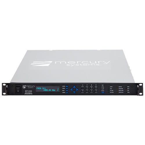 Ethernet-Transceiver - RFT-5100 - MERCURY SYSTEMS - RF / Hochleistung / modular