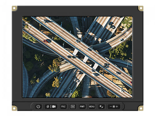 LCD-Display - AVM4102  - MERCURY SYSTEMS - 1024 x 768 / 10,4" / VGA