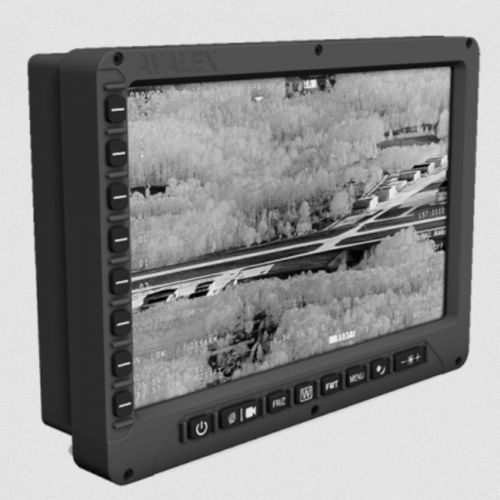 LCD-Display - AVM4108C  - MERCURY SYSTEMS - 1280 x 800 / 10,1" / Fern