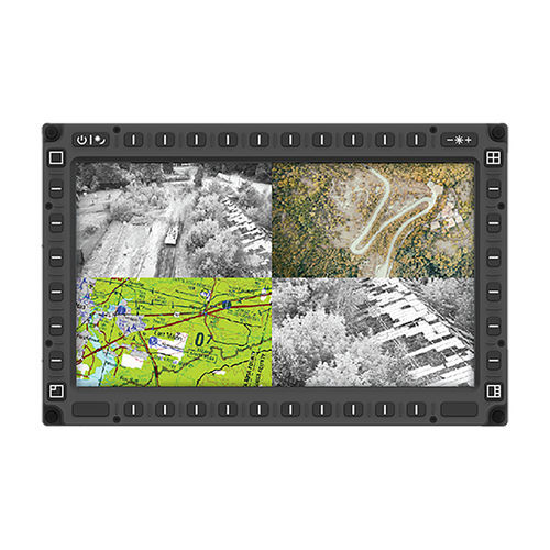 LCD-Display - AVM4118Q  - MERCURY SYSTEMS - 1920 x 1080 / Full HD / 11,6"