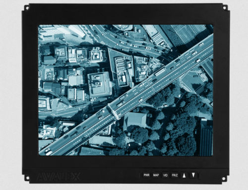 LCD-Display - AVM4120-R3 - MERCURY SYSTEMS - Farb / 800 x 600 / 12,1"