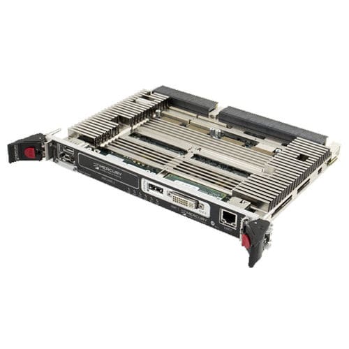Single-Board-Computer / VPX - EnsembleSeries™ LDS6521 - MERCURY SYSTEMS - Intel® Core i7 / Quad-Core / 2. generation Intel® Core
