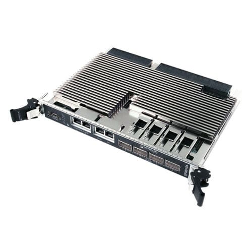 Ethernet-Switch-Karte / managed - EnsembleSeries™ SFM6104 - MERCURY SYSTEMS - 4 Ports / Gigabit-Ethernet / embedded
