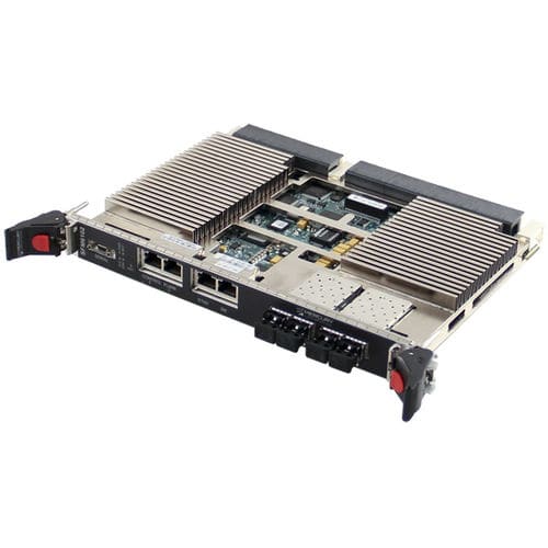 Ethernet-Switch-Karte / managed - EnsembleSeries™ SFM6102 - MERCURY SYSTEMS - 4 Ports / Ethernet / embedded