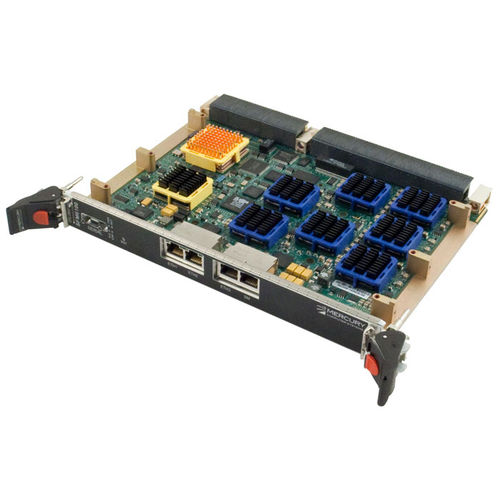 Ethernet-Switch-Karte / managed - EnsembleSeries™ SFM6100 - MERCURY SYSTEMS - 4 Ports / Gigabit-Ethernet / embedded