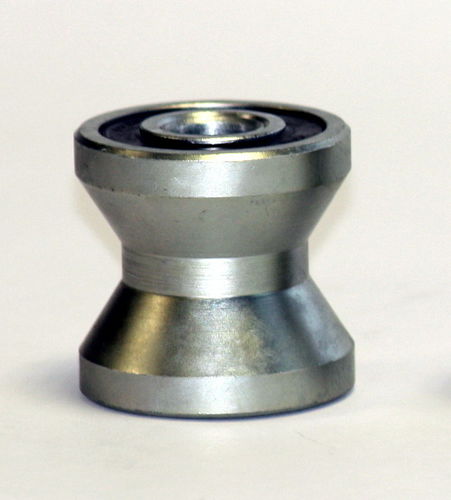 Laufrolle / Diabolo - Laufrolle - CGR 0.823077 - Co - CGR Roulements - Stahl / für Schlachtanlagen / Schräg