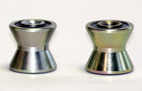 Laufrolle / Diabolo - Laufrolle - CGR 0.816477  Co - CGR Roulements - Stahl / für Schlachtanlagen / Schräg