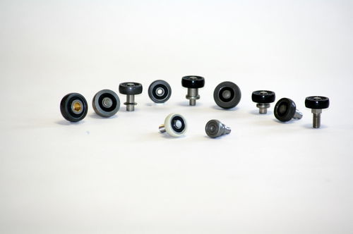 Kugellagerlaufrolle - CGR Roulements - Kunststoff / für die Automobilindustrie / Schiebetür
