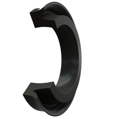 Lippendichtung - EVDE series - EVCO - V-Ring / NBR / Kolben