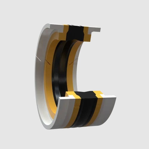 NBR-Dichtung - G00 - EVCO - kreisförmig / für Hydraulikanwendungen / Kolben
