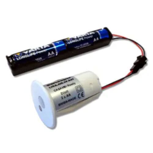 Infrarot-Bewegungssensor - YMOBM-RE-SWISSPIR-BAT - RP-Technik - RPower Batteries - Bluetooth