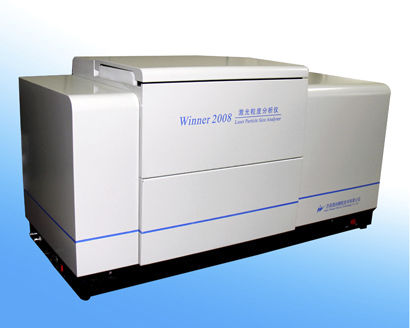 Optisches Partikelgrößenmessgerät - Winner2008A - JINAN WINNER PARTICLE INSTRUMENT STOCK COMPANY - Laserbeugung / für Forschungszwecke / für Qualitätskontrolle