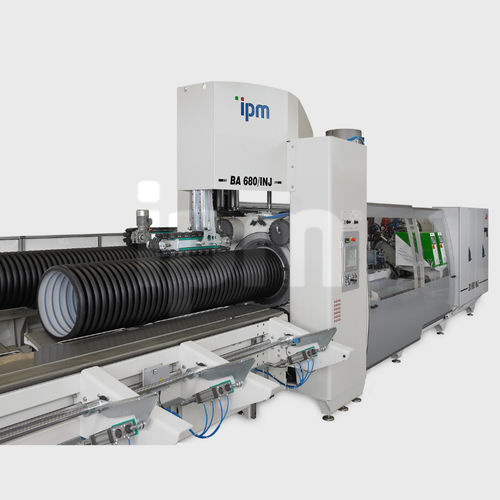Automatische Muffenmaschine - INJ - IPM ITALIAN PLASTIC MACHINERY - für PE-Rohre / für PP-Rohre / für Extrusionsanlagen