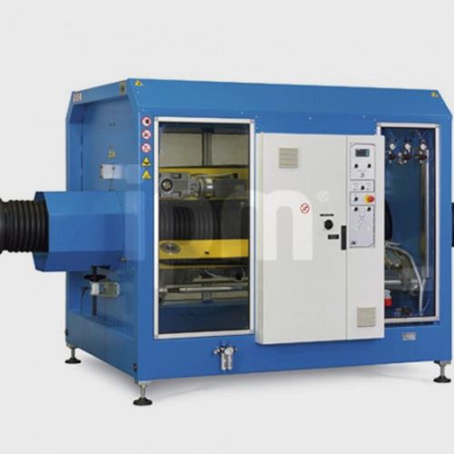 Raupenabzug für Rohr-Extrusionsanlage - TRC series - IPM ITALIAN PLASTIC MACHINERY - für Wellrohr-Extrusionsanlagen