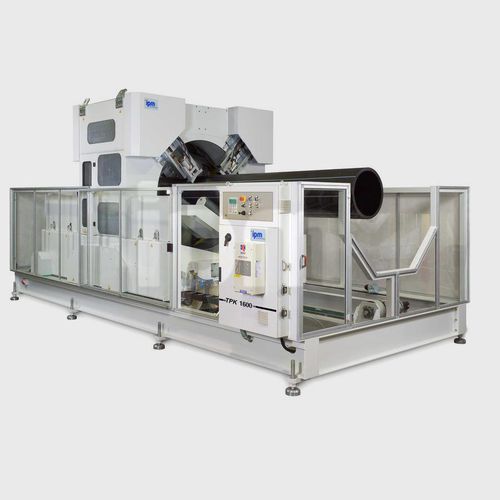Cutter-Schneidemaschine - TPK series - IPM ITALIAN PLASTIC MACHINERY - für Kunststoffe / Rohr / PLC-gesteuert