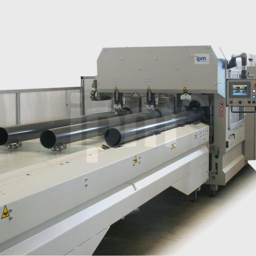 automatische Muffenmaschine - ipm italian plastic machinery