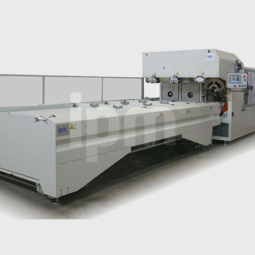 Automatische Muffenmaschine - BIAX - IPM ITALIAN PLASTIC MACHINERY - für PVC-Rohre / für Extrusionsanlagen