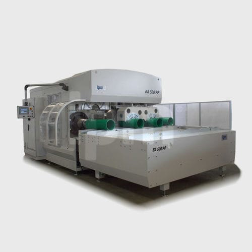 Automatische Muffenmaschine - PP - IPM ITALIAN PLASTIC MACHINERY - für PP-Rohre / für PVC-Rohre / für Extrusionsanlagen