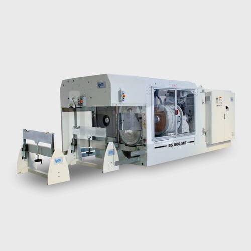 Halbautomatische Muffenmaschine - BS series - IPM ITALIAN PLASTIC MACHINERY - für PP-Rohre / für PVC-Rohre