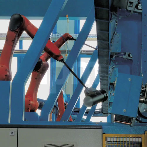 Automatische Verpackungsmaschine - RMC - IPM ITALIAN PLASTIC MACHINERY - Roboter / kontinuierlich / für Rohre