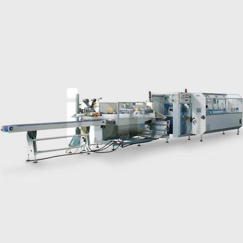 Automatische Verpackungsmaschine - IST series - IPM ITALIAN PLASTIC MACHINERY - in Linienform / für Rohre / für Baustoffe