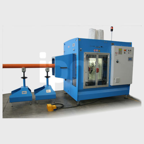 Offline-Rohrgewindeschneidmaschine - FS series - IPM ITALIAN PLASTIC MACHINERY - für Kunststoffrohre / halbautomatisch