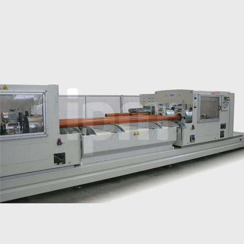 Rohrgewindeschneidmaschine für Kunststoffrohre - FA series - IPM ITALIAN PLASTIC MACHINERY - automatisch
