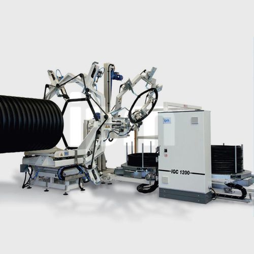 Anlage zum Einfügen von Deckelabdichtungen - IGC series - IPM ITALIAN PLASTIC MACHINERY