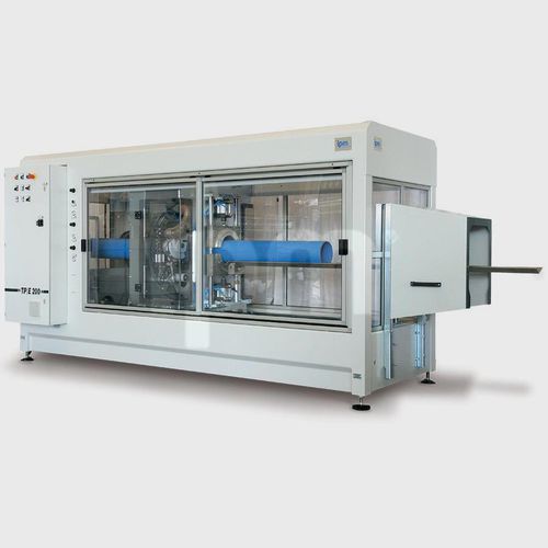 Kreissägemaschine - TP/E 250 - IPM ITALIAN PLASTIC MACHINERY - für PVC / für Rohre / Planeten