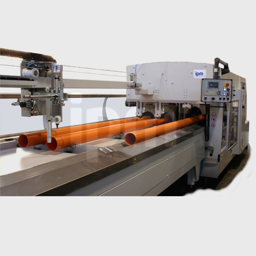 Automatische Muffenmaschine - BA/RSE - IPM ITALIAN PLASTIC MACHINERY - für Extrusionsanlagen