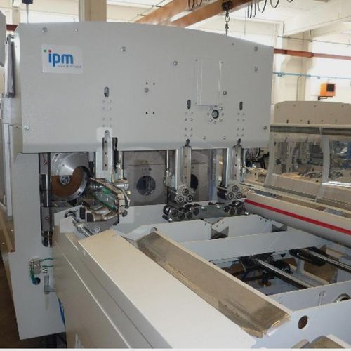 Automatische Muffenmaschine - BA/ME/PE - IPM ITALIAN PLASTIC MACHINERY - für PE-Rohre / für Extrusionsanlagen