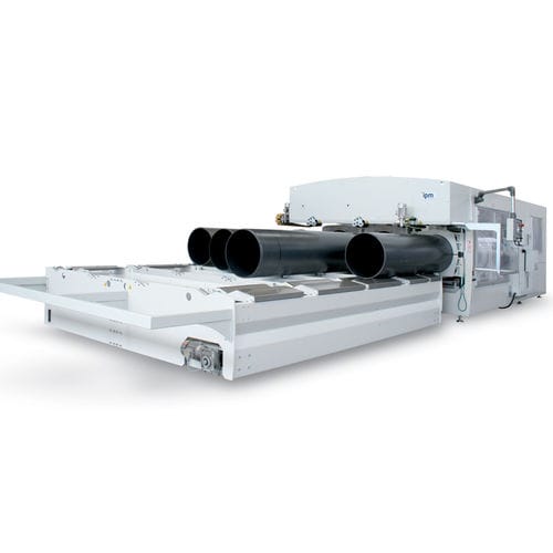 Automatische Muffenmaschine - ME - IPM ITALIAN PLASTIC MACHINERY - für PVC-Rohre / für Extrusionsanlagen