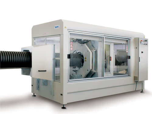 Kreissäge - TPC series - IPM ITALIAN PLASTIC MACHINERY - für Kunststoff / für Rohre / automatisch