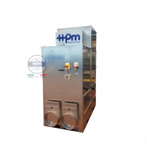 Aktivkohlefilteranlage - SAM15P16 - HPM Engineering srl - für Farben / mobil / kompakt