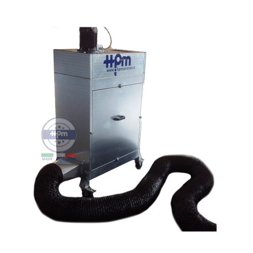 Aktivkohlefilteranlage - HDCA20 - HPM Engineering srl - für Farben / Rauch / mobil