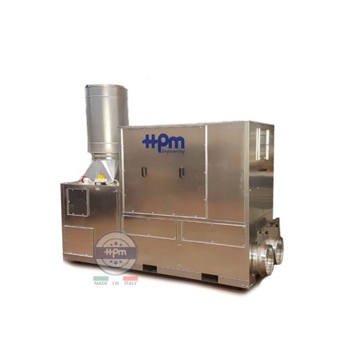 Aktivkohlefilteranlage - LIMOUSINE 15_VV - HPM Engineering srl - für Farben / mobil / modular