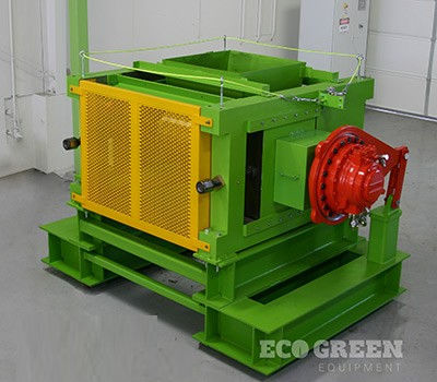 Mühle für Gummi - ECO Krumbuster® - ECO Green Equipment, USA - Walzen / horizontal / hydraulisch
