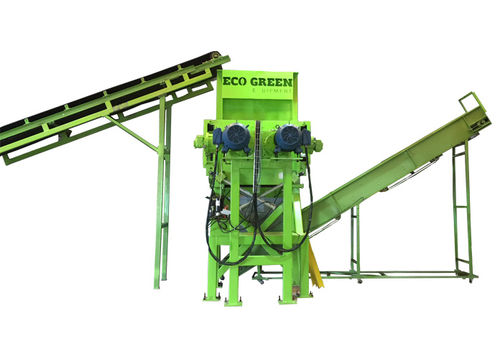 Reifenrecyclinganlage - ECO TDS TS-30-RS  - ECO Green Equipment, USA