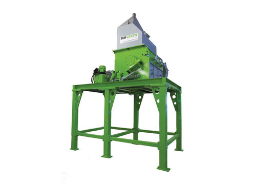 Reifenrecyclinganlage - ECO CR-CB-2-16 - ECO Green Equipment, USA