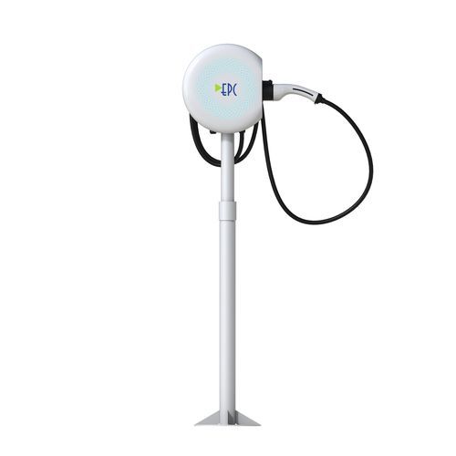 Ladestation für Elektrofahrzeug - ECC-IZC - EPC ENERGY AND POWER CONVERSION - AC / wandmontiert / bodenstehend