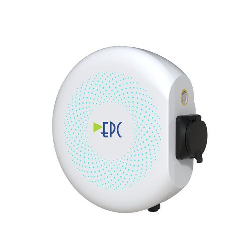 Ladestation für Elektrofahrzeug - ECC-IZS - EPC ENERGY AND POWER CONVERSION - AC / bodenstehend / 1 Ladekabel