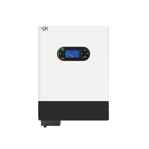 DC/AC-Inverter / Off-Grid - INVS HM - EPC ENERGY AND POWER CONVERSION - an Netzwerk angeschlossen / Solar / mit LCD-Display