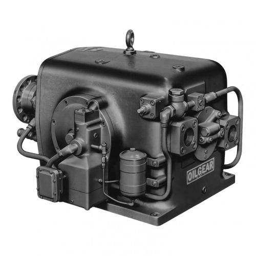 Radialkolben-Hydraulikpumpe - D  - Oilgear - Hand / elektrisch / Hochdruck
